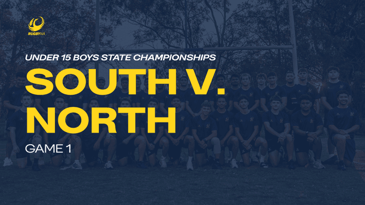 U15 Boys- South V North State Championships 