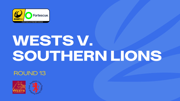Rd 13 Wests V Southern Lions