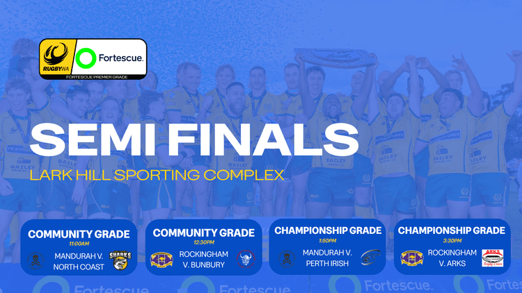 Semi Finals- Rockingham