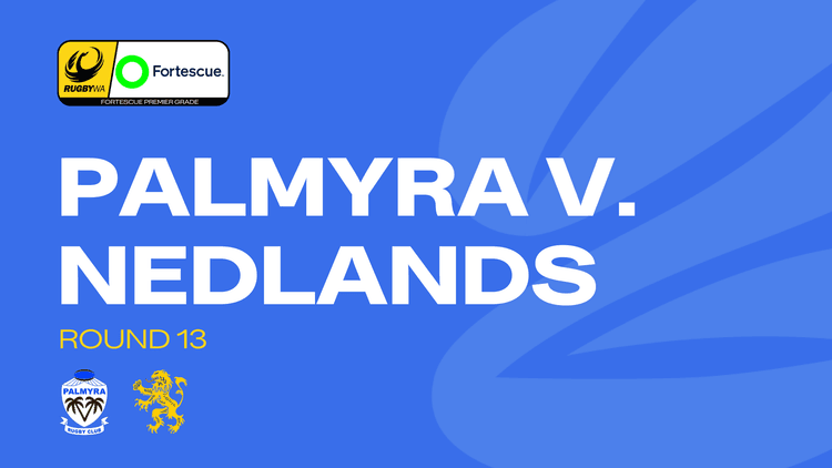 Rd 13 Palmyra V Nedlands