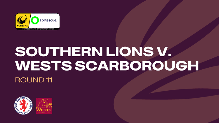 Southern Lions V Wests 