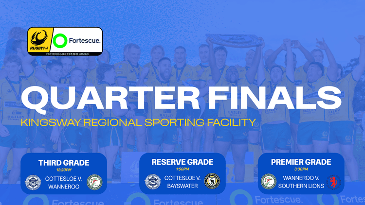 Quarter Finals- Wanneroo