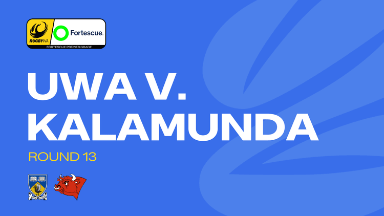 Rd 13 UWA V Kamaunda 