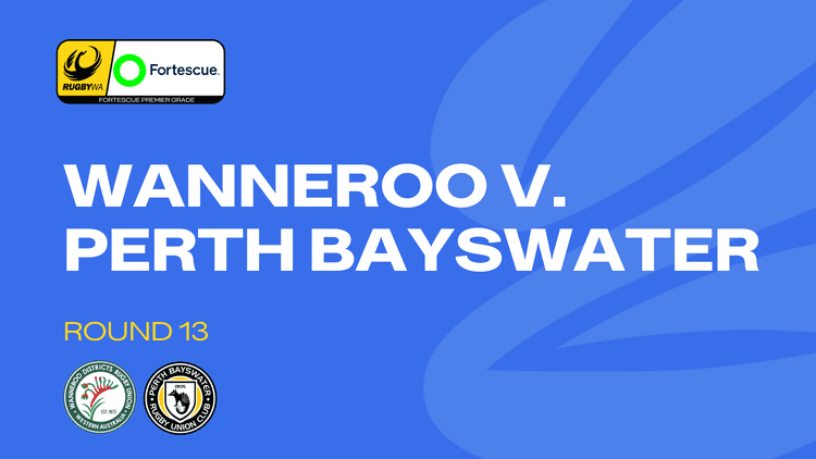 Rd 13 Wanneroo V Perth Bayswater