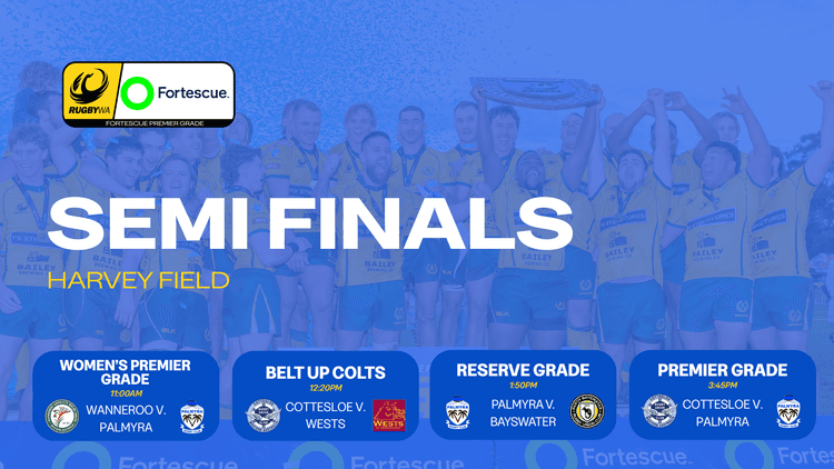 Semi Finals- Cottesloe