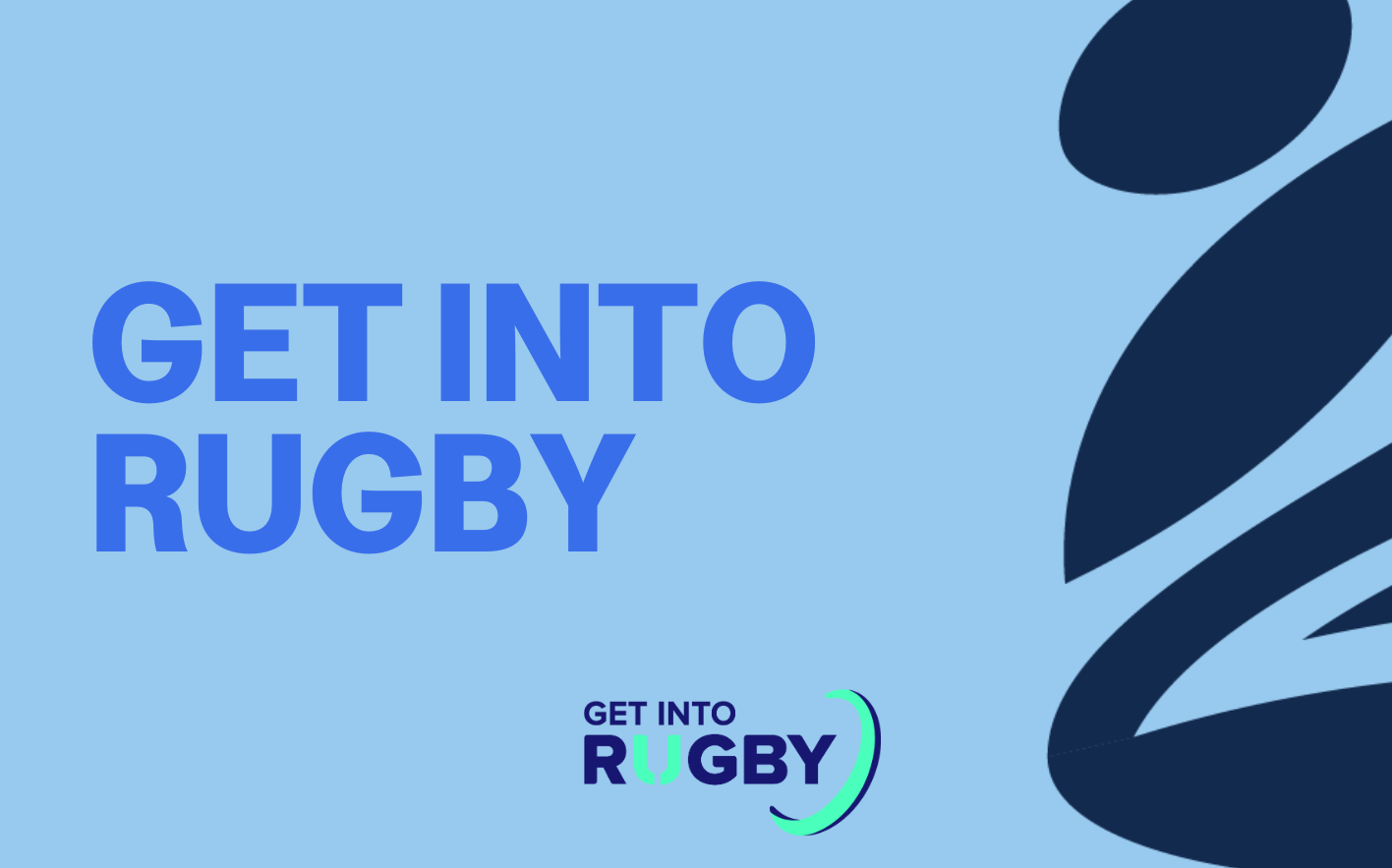 Get into rugby 