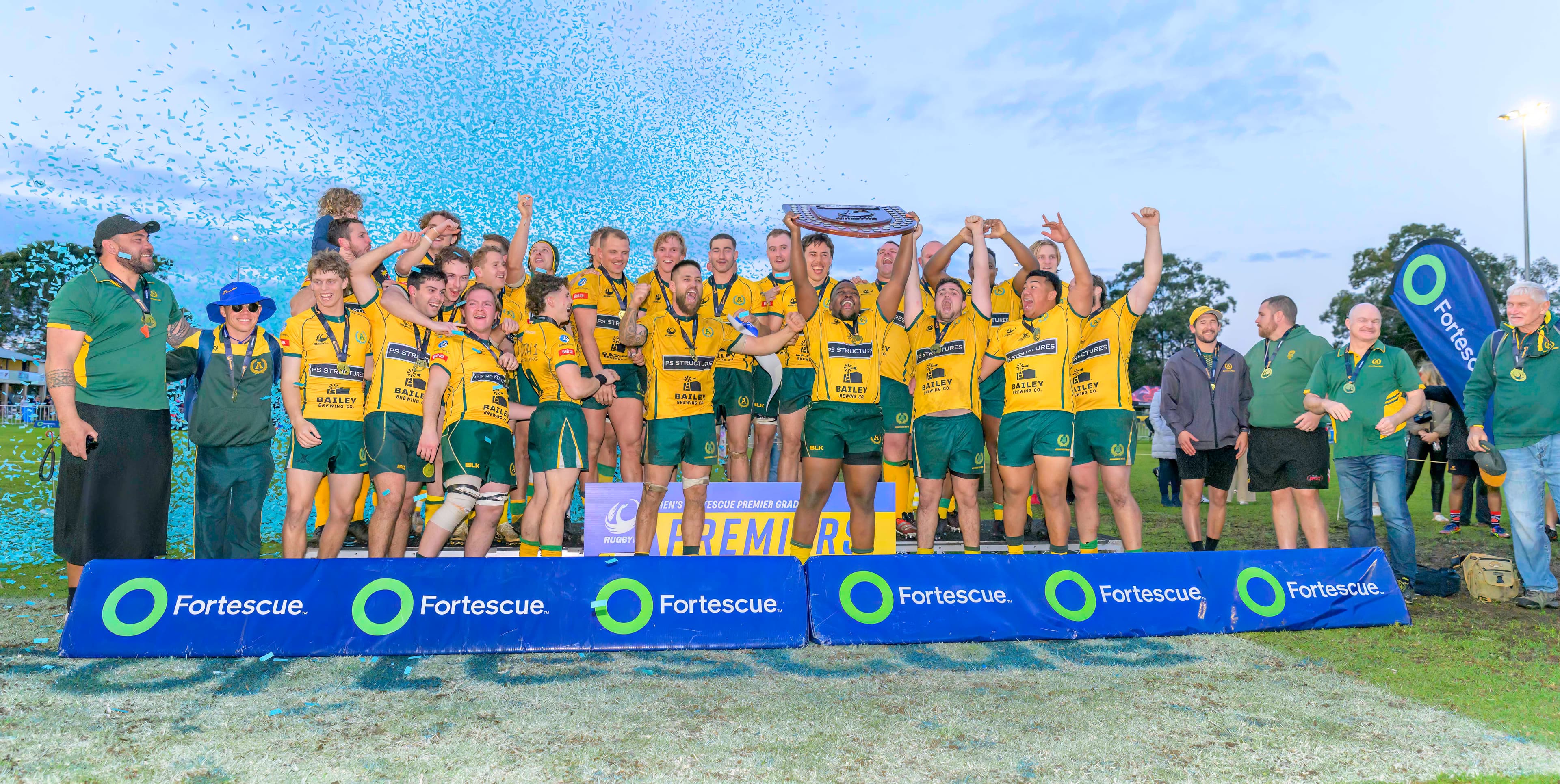 Fortescue Men's Premier Grade