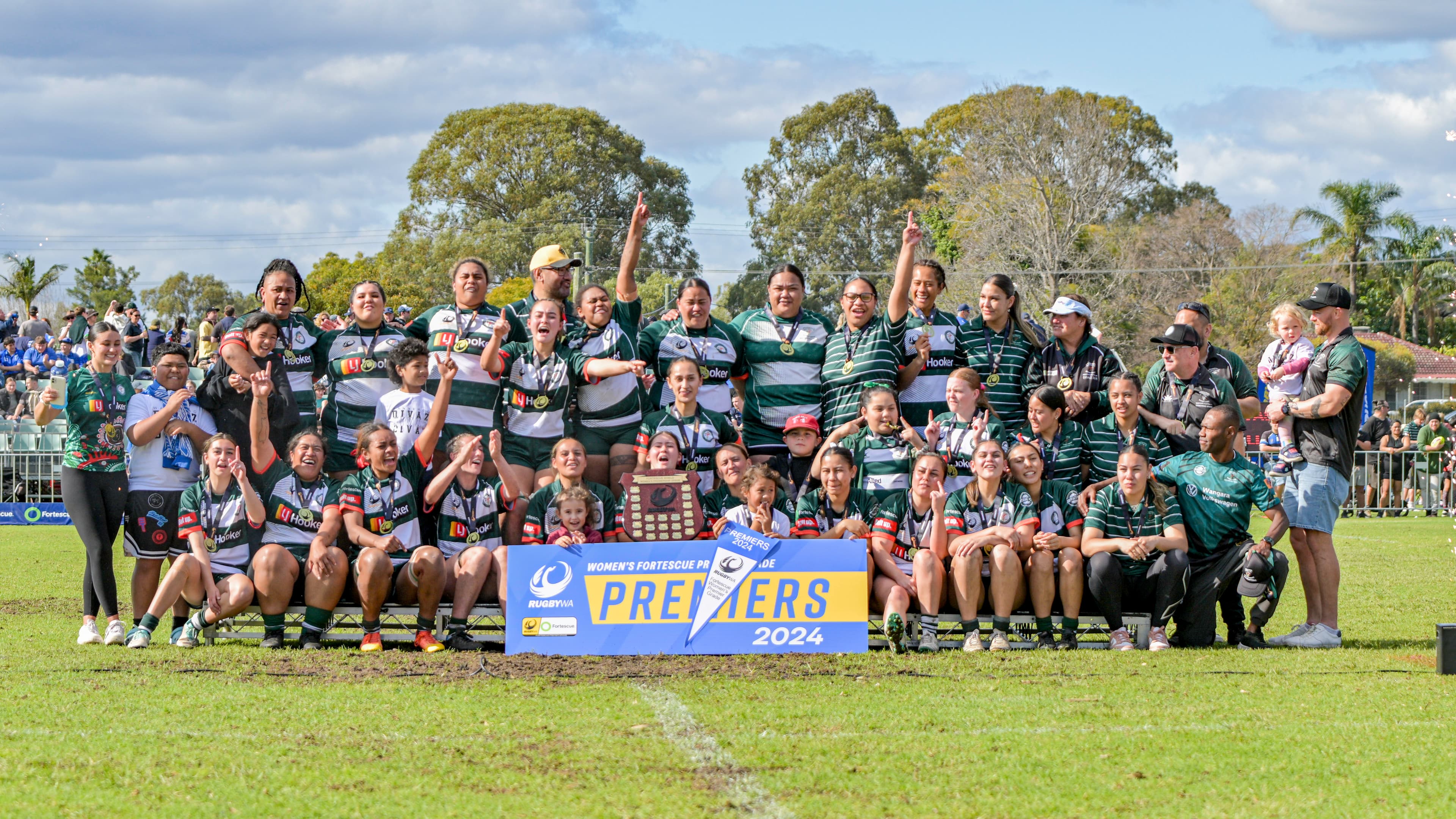 Fortescue Women's Premier Grade