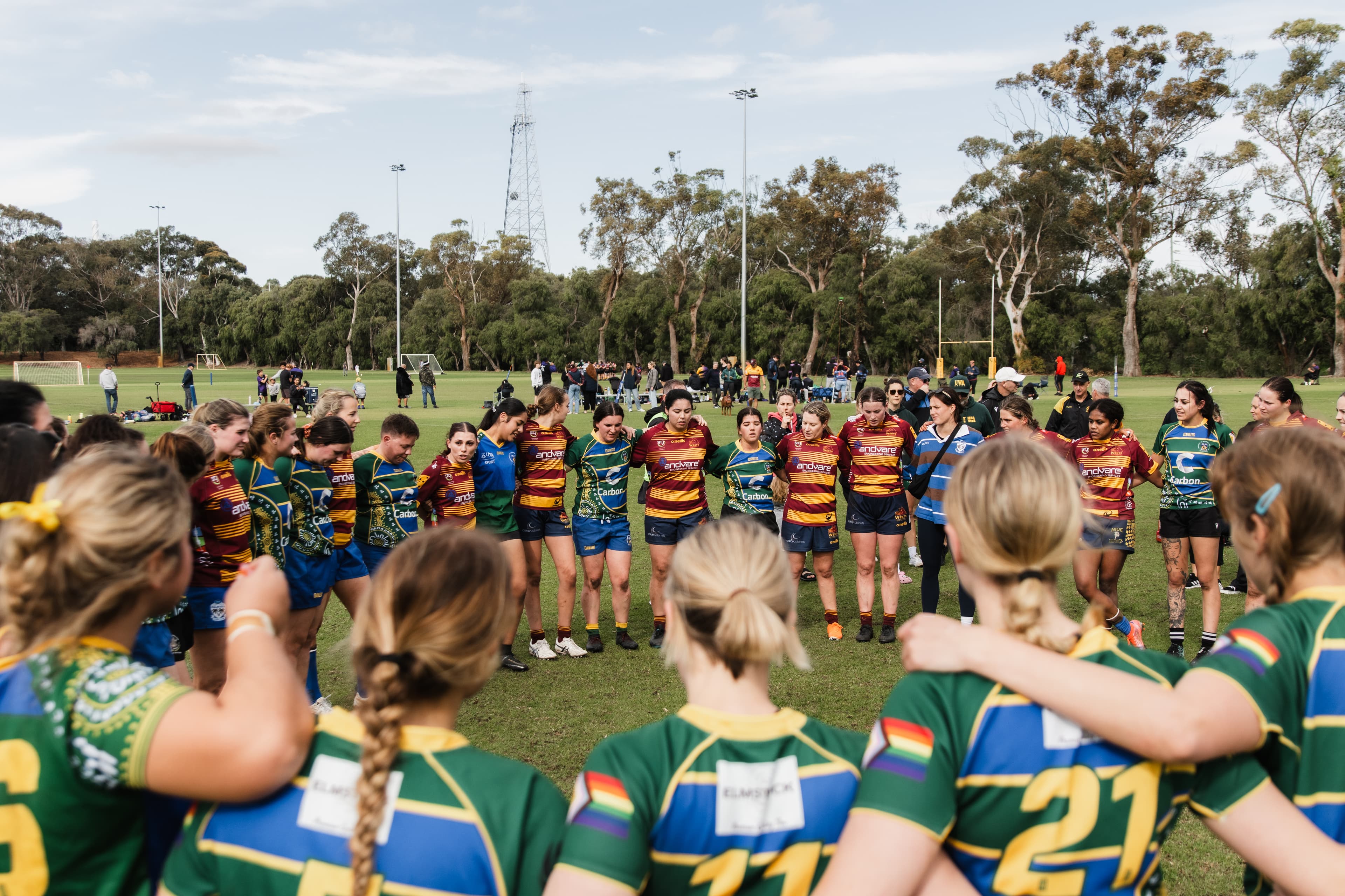 RugbyWA Women in Rugby