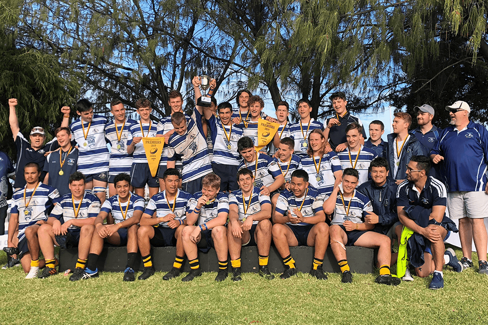 Minor Premiers Joondalup Brothers taking out the Under 17s Championship