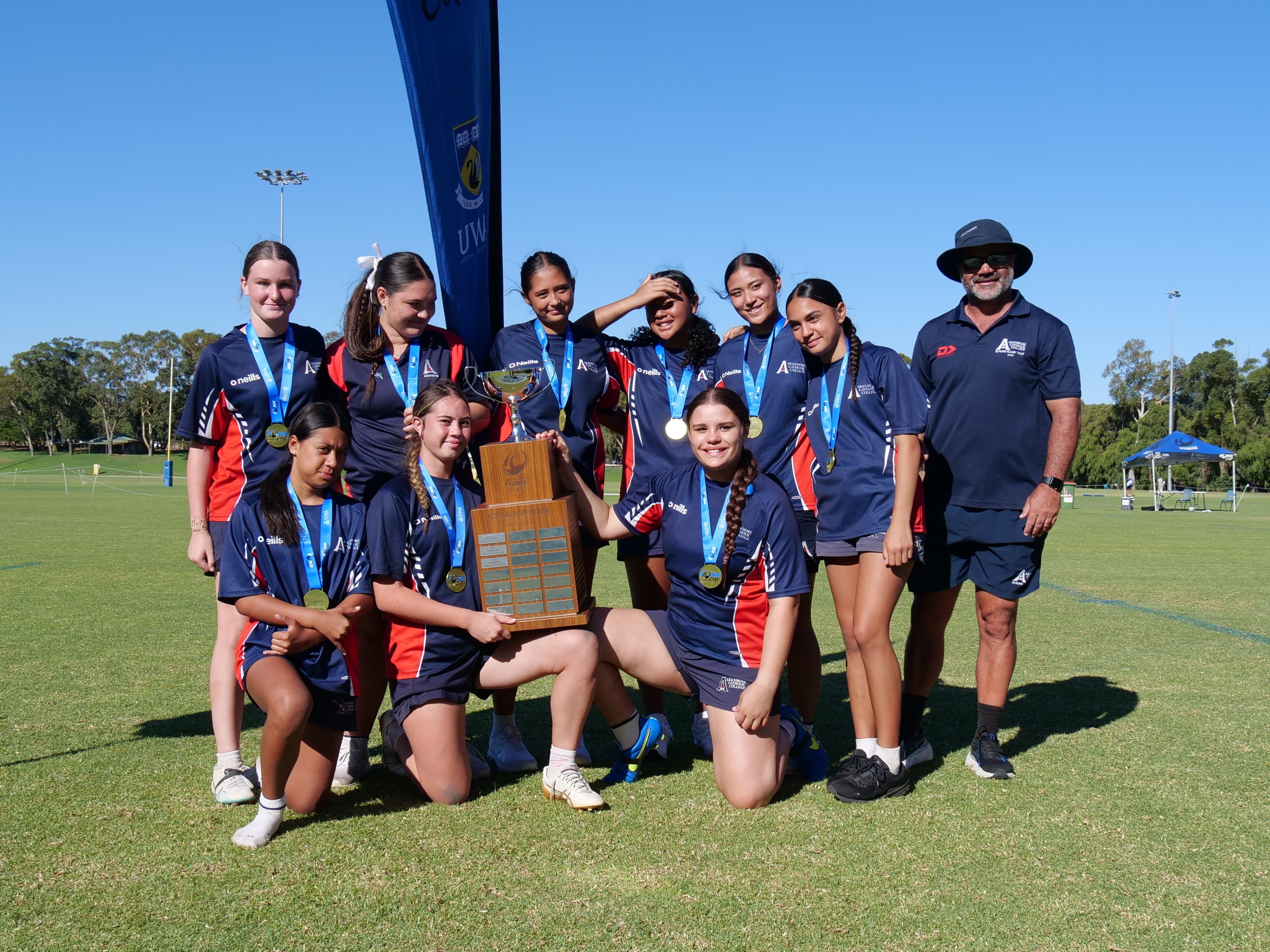 UWA Western Force Cup 2024_girls winners_Aranmore