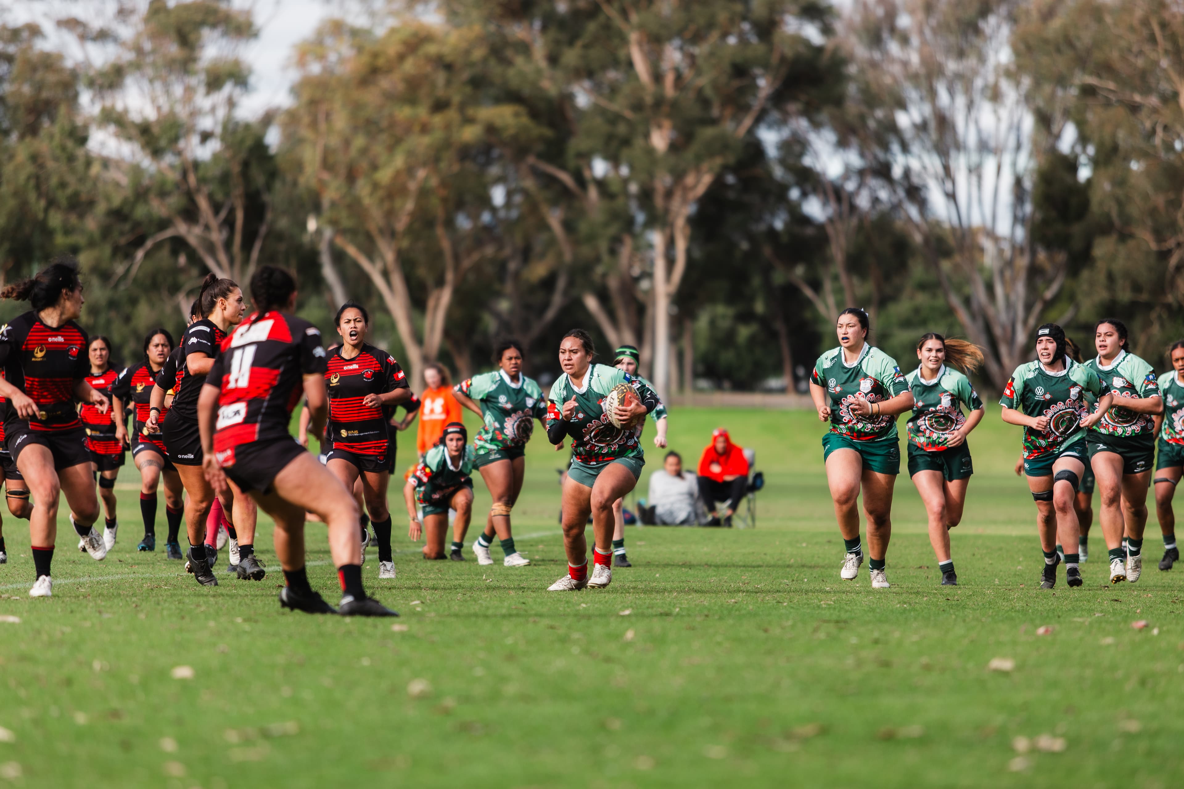 RugbyWA Women in Rugby