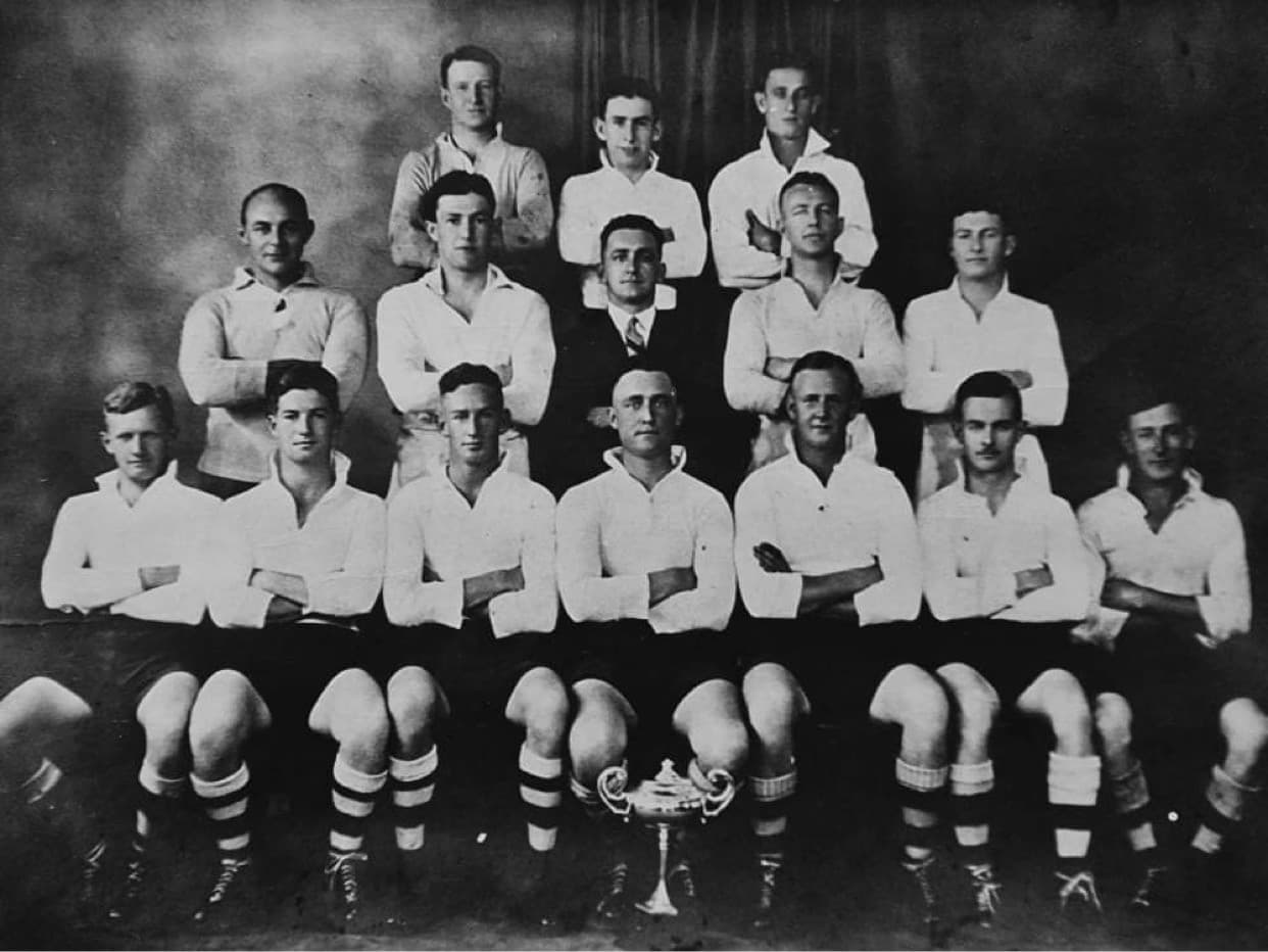 1932 Championship photo Seagar Cup Winners