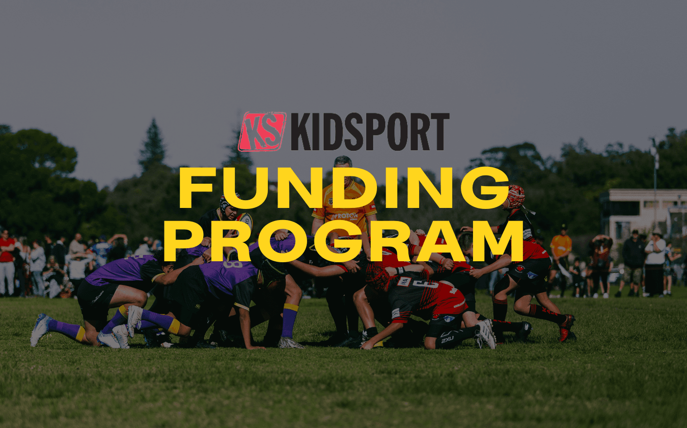 RugbyWA KidSport Program