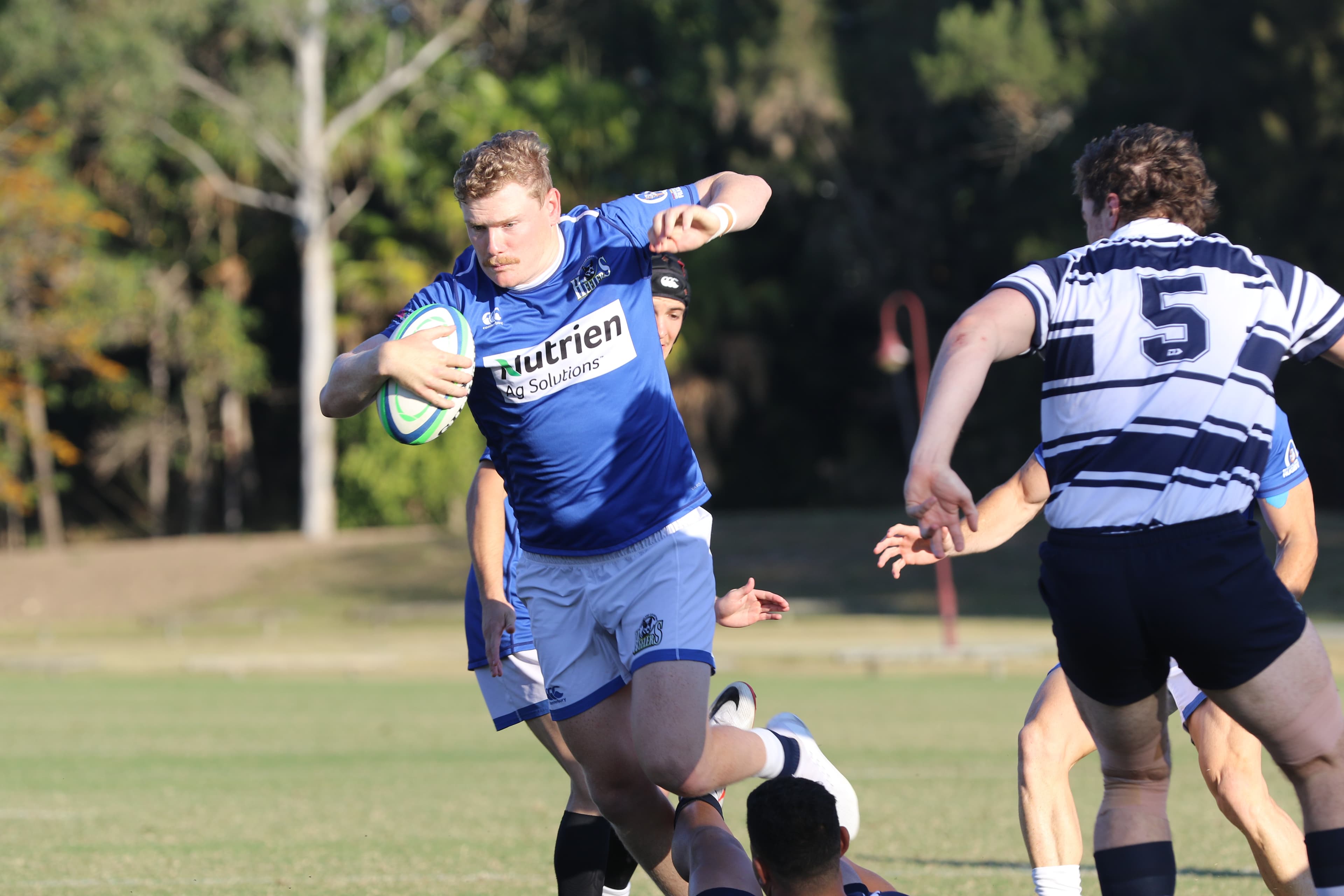 ARS 2023 Day 3 - Victoria Axemen v QLD Country Heelers