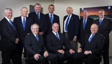 RugbyWA - D Redpath Inaugural Western Force Board 2005-6