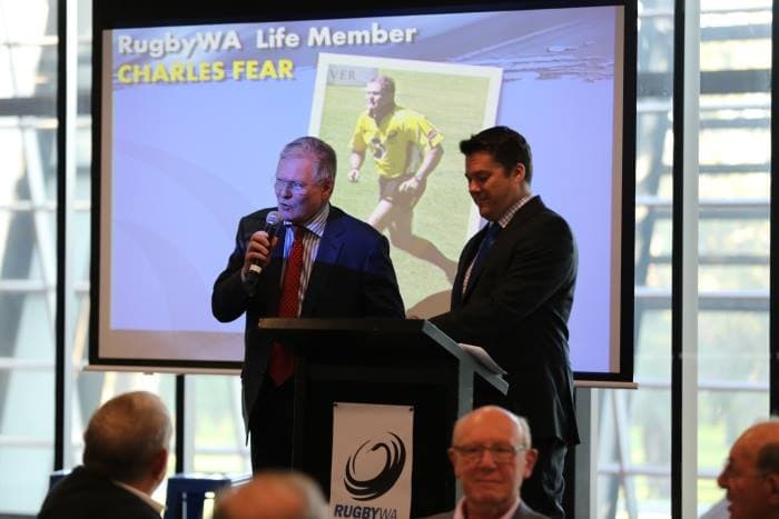 Charles Fear RUGBYWA