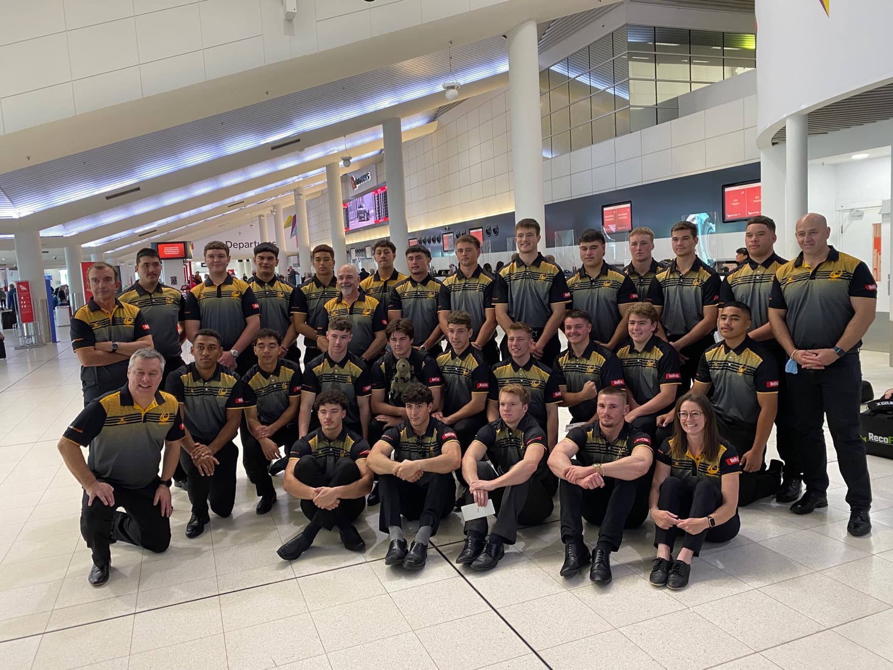 RugbyWA U18s State Team