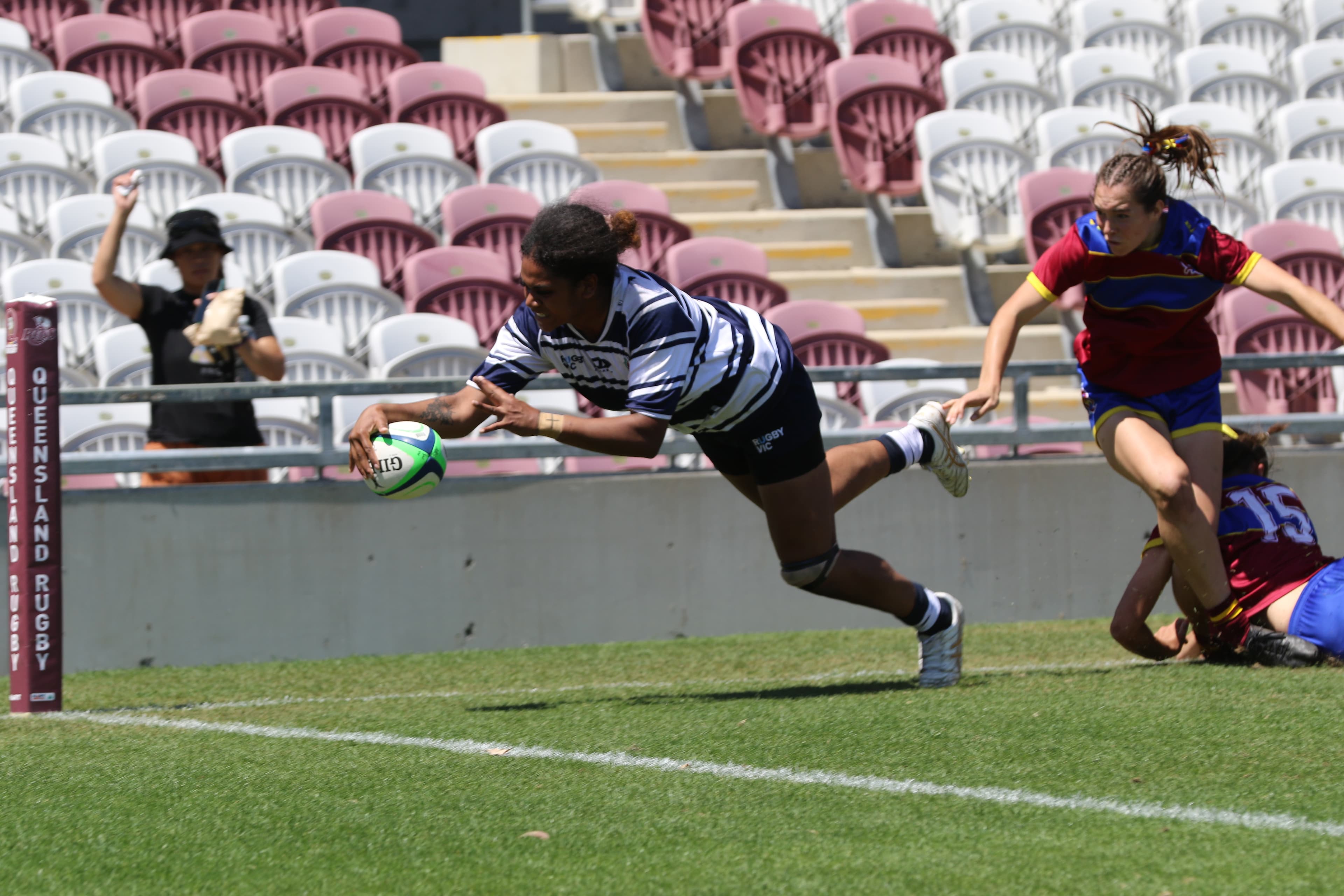 ARS Day 3 - Victoria Women v QLD Suburban