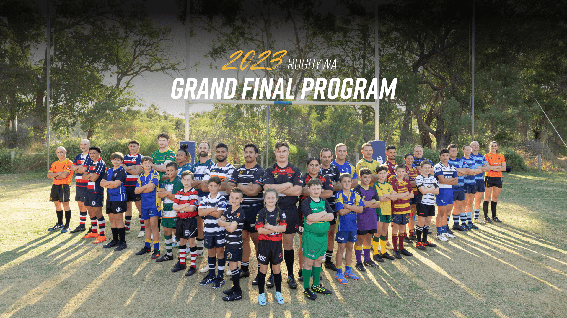 2023 RugbyWA Grand Final Day Program 