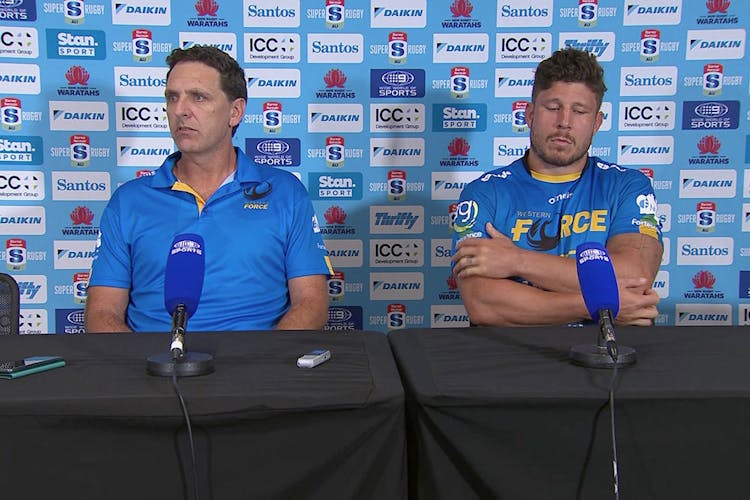 Harvey Norman Super Rugby AU Round Three: Western Force press conference