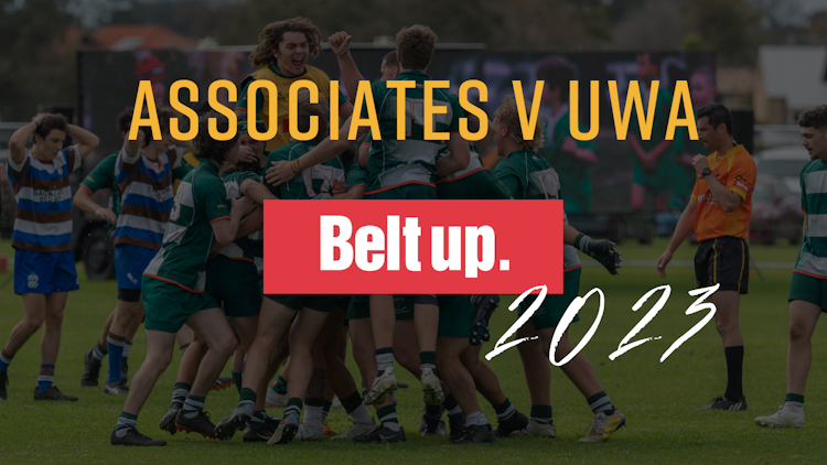 RugbyWA - 2023 Belt Up Round 