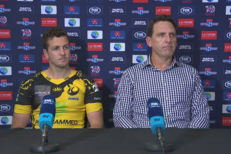 Vodafone Super Rugby AU Round Ten: Western Force press conference