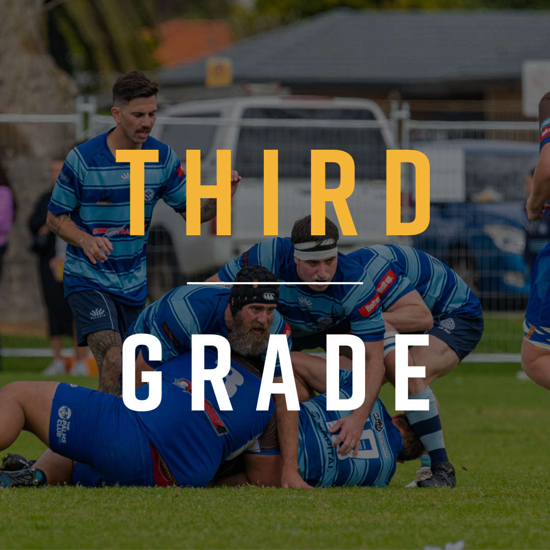 RugbyWa - Third Grade 2024 
