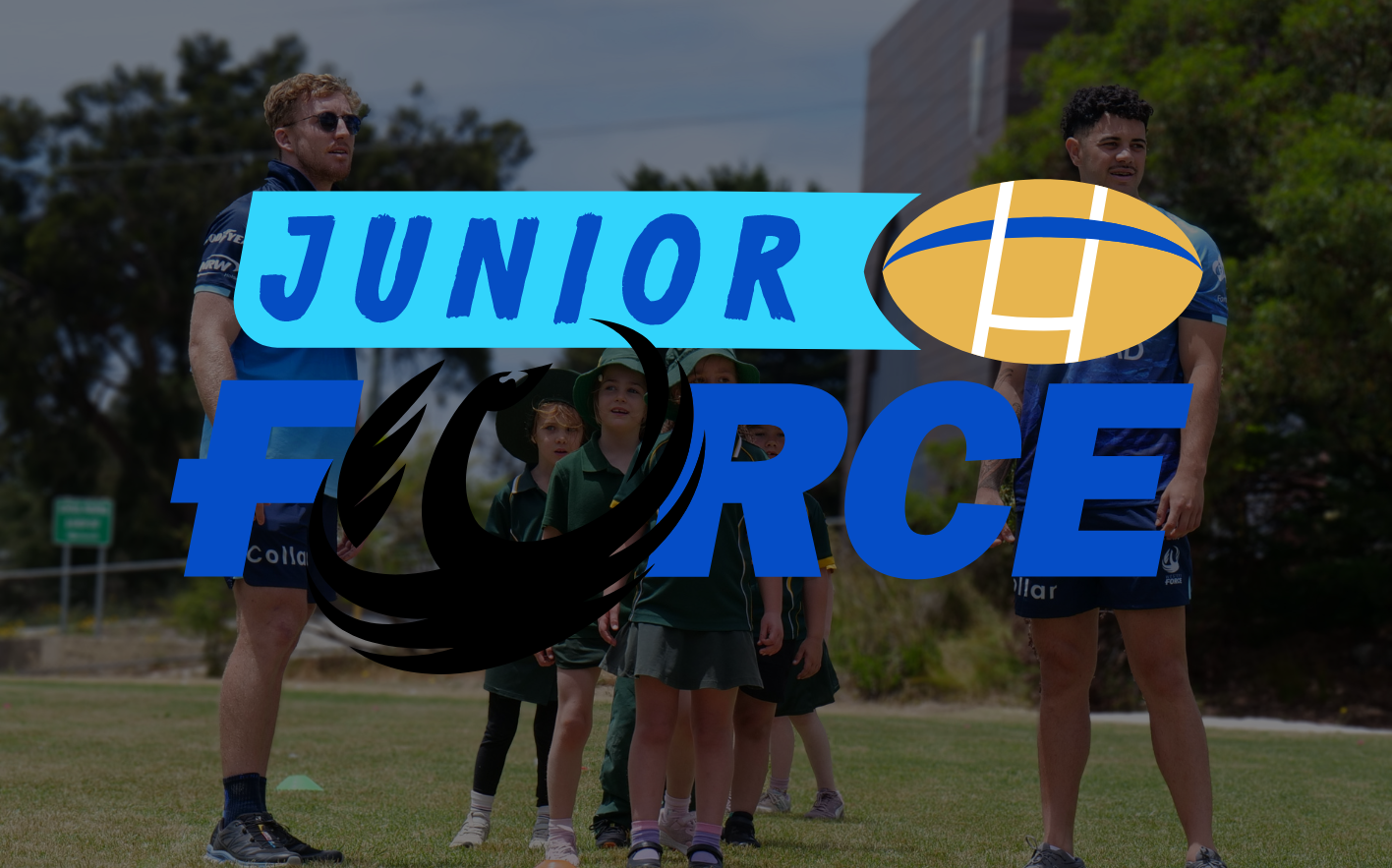 RugbyWA - junior force 