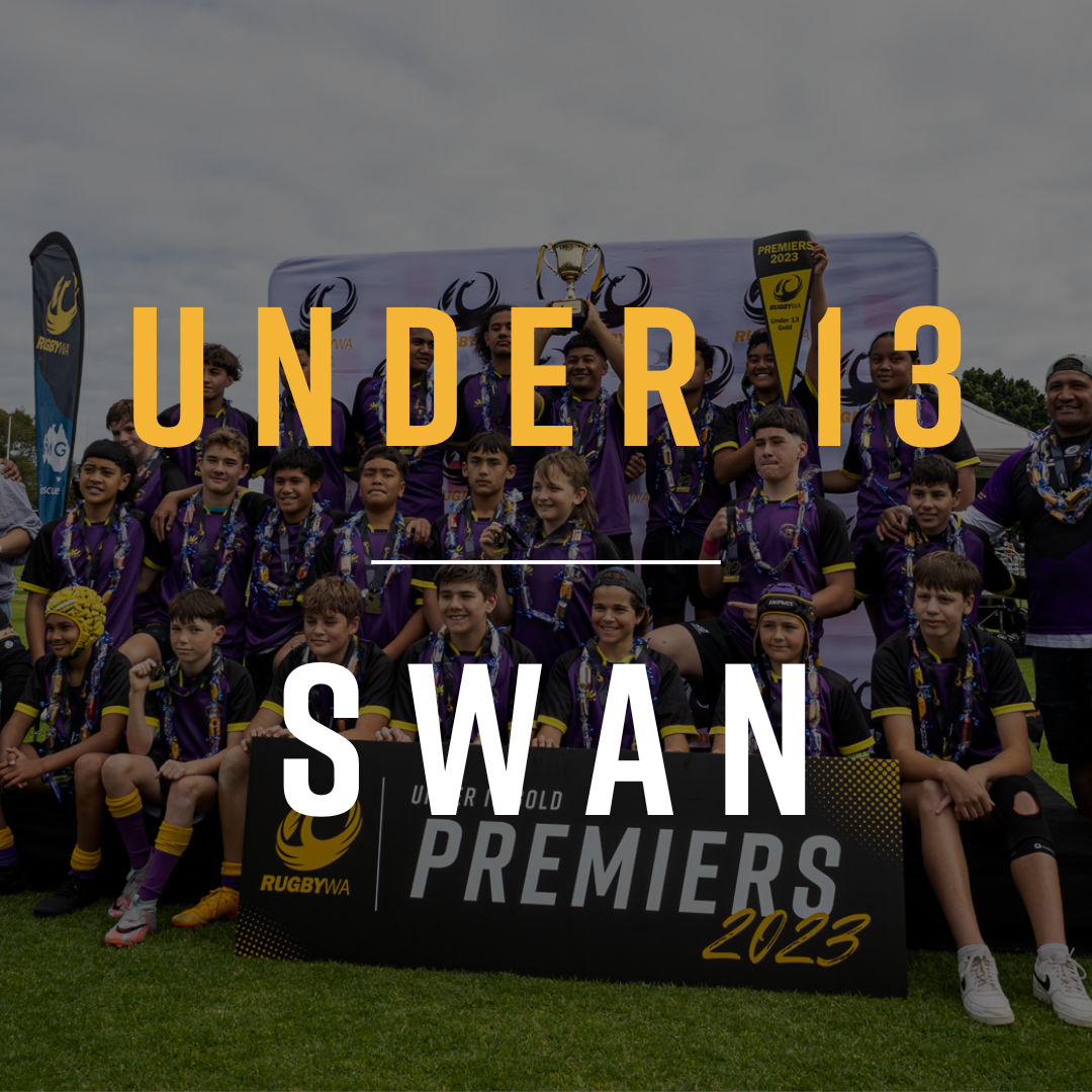 RugbyWA - U 13 Swan 