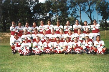 RugbyWA - D Redpath Golden Oldies 1991 