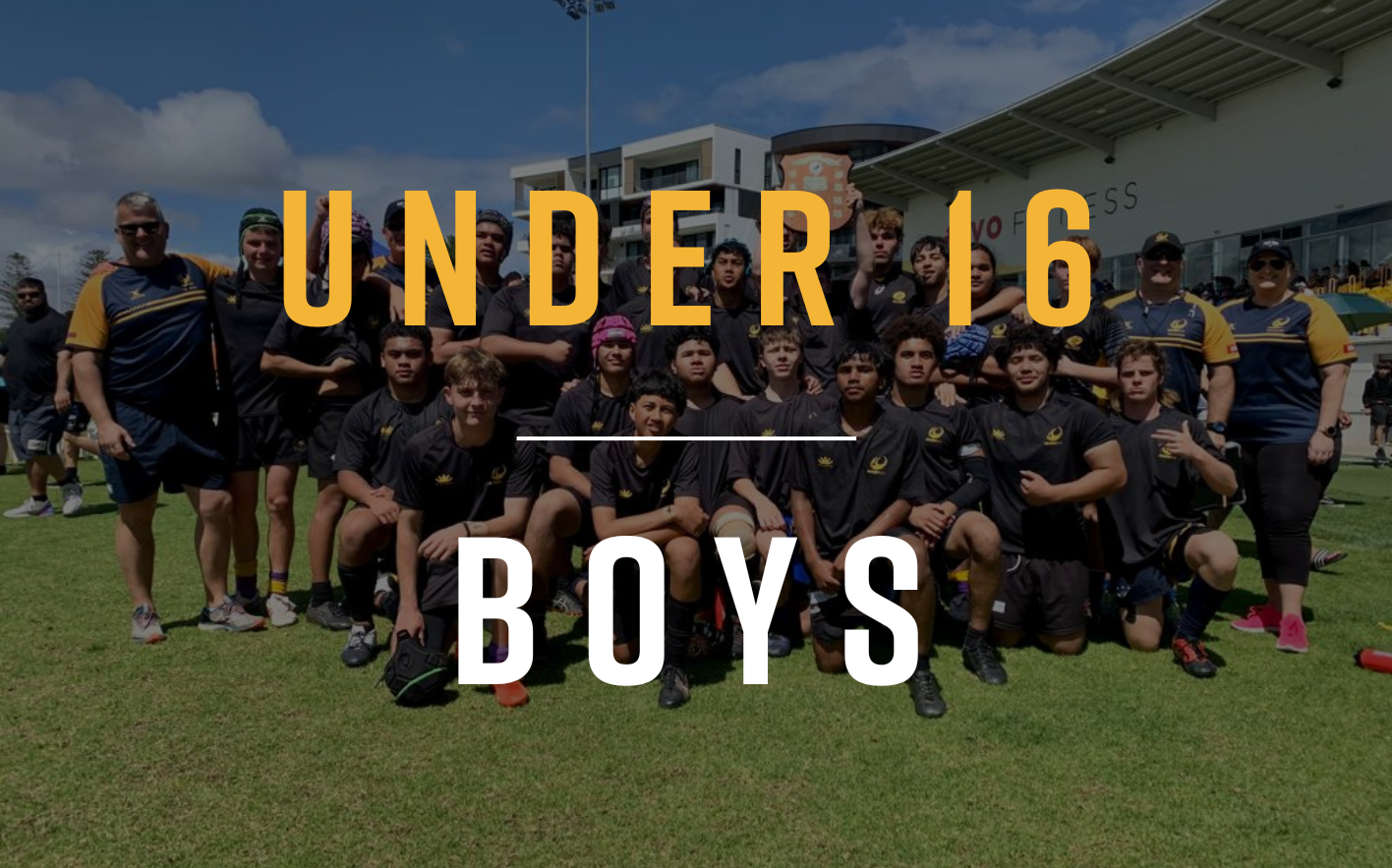 RugbyWA - Under 16 Boys 