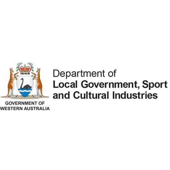 Department of Local Goverment, Sport and Cultural Industries Logo