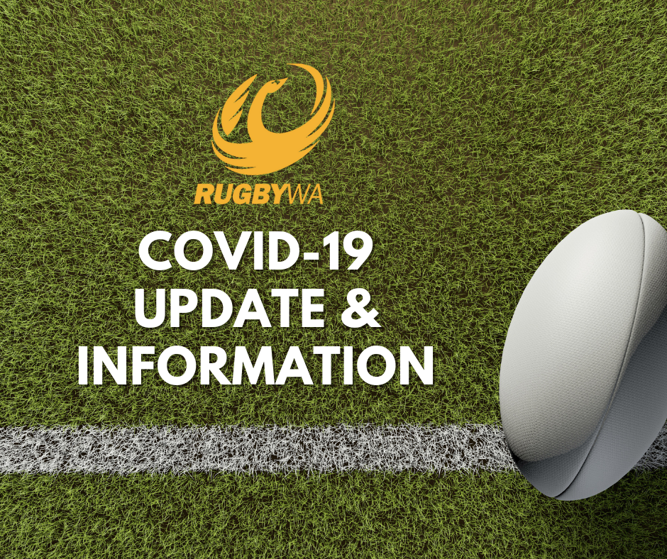 RugbyWA  Covid-19 Update 
