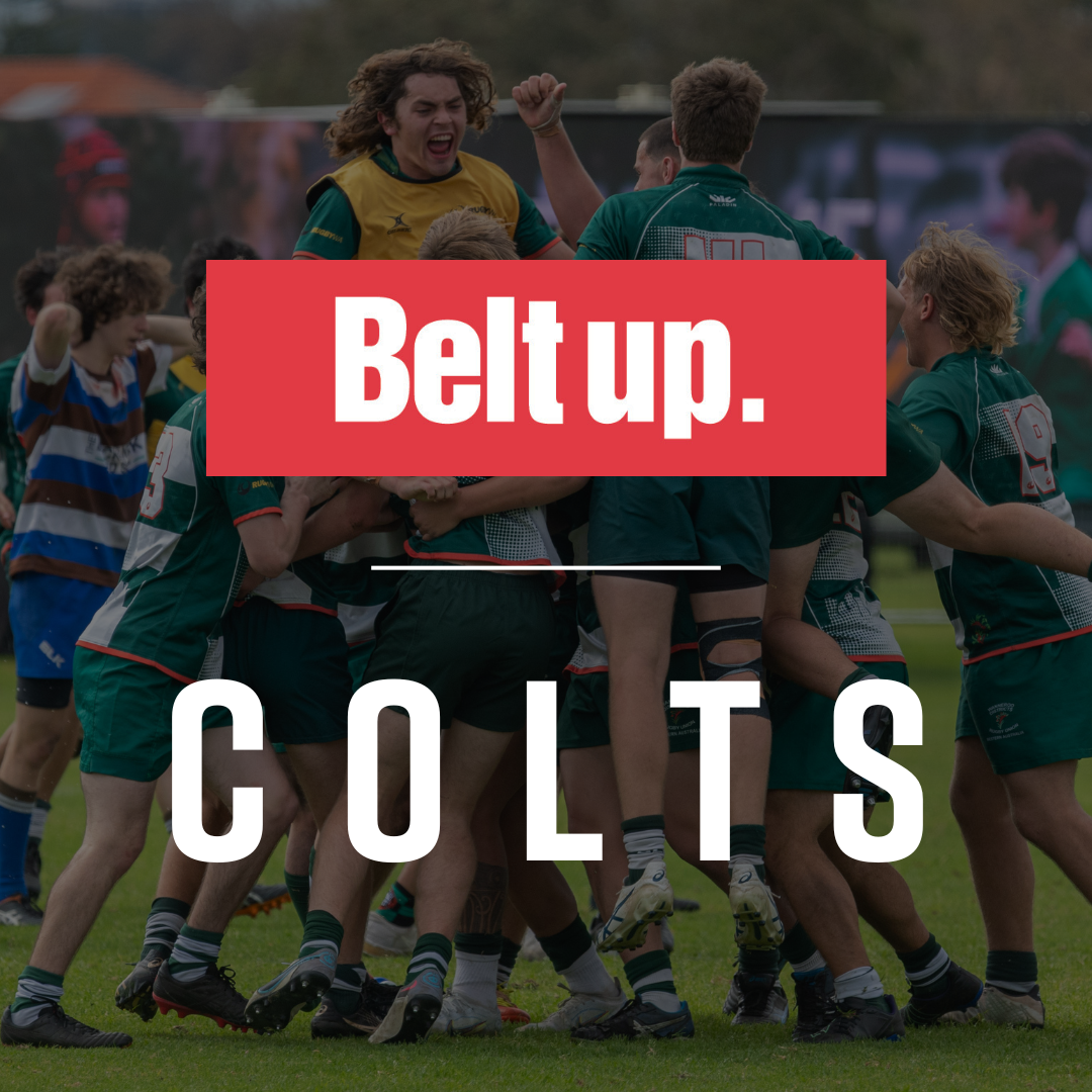 RugbyWA - Belt Up Colts 