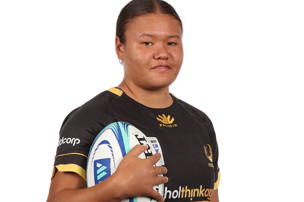 Maraea Green will become the sixth U18 player to make her Super W debut for RugbyWA this season. Photo: Getty images