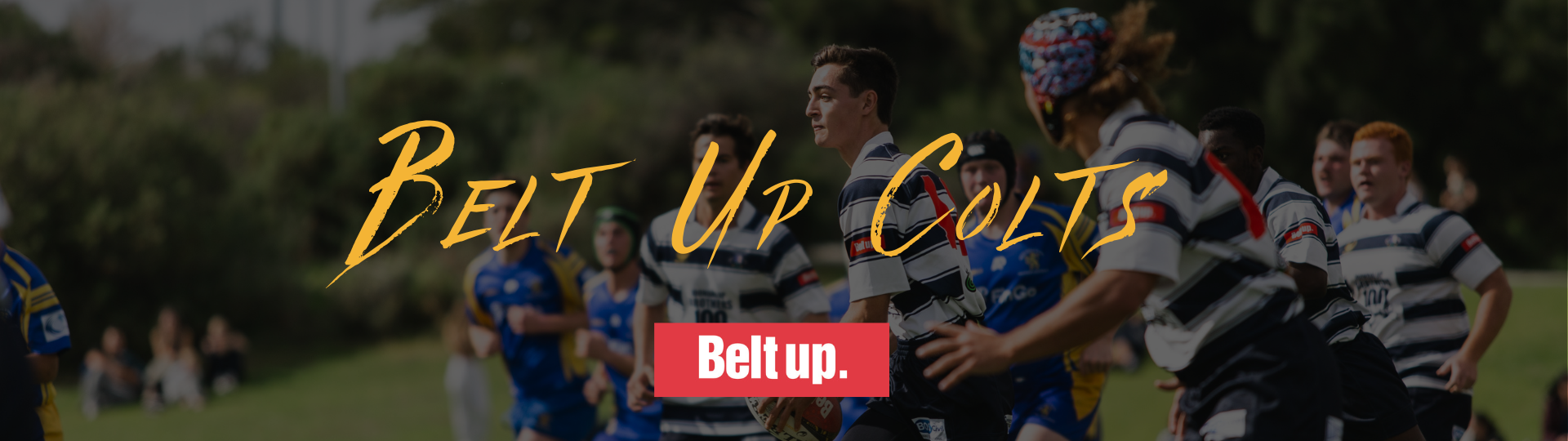 RugbyWA - Belt Up Colts 