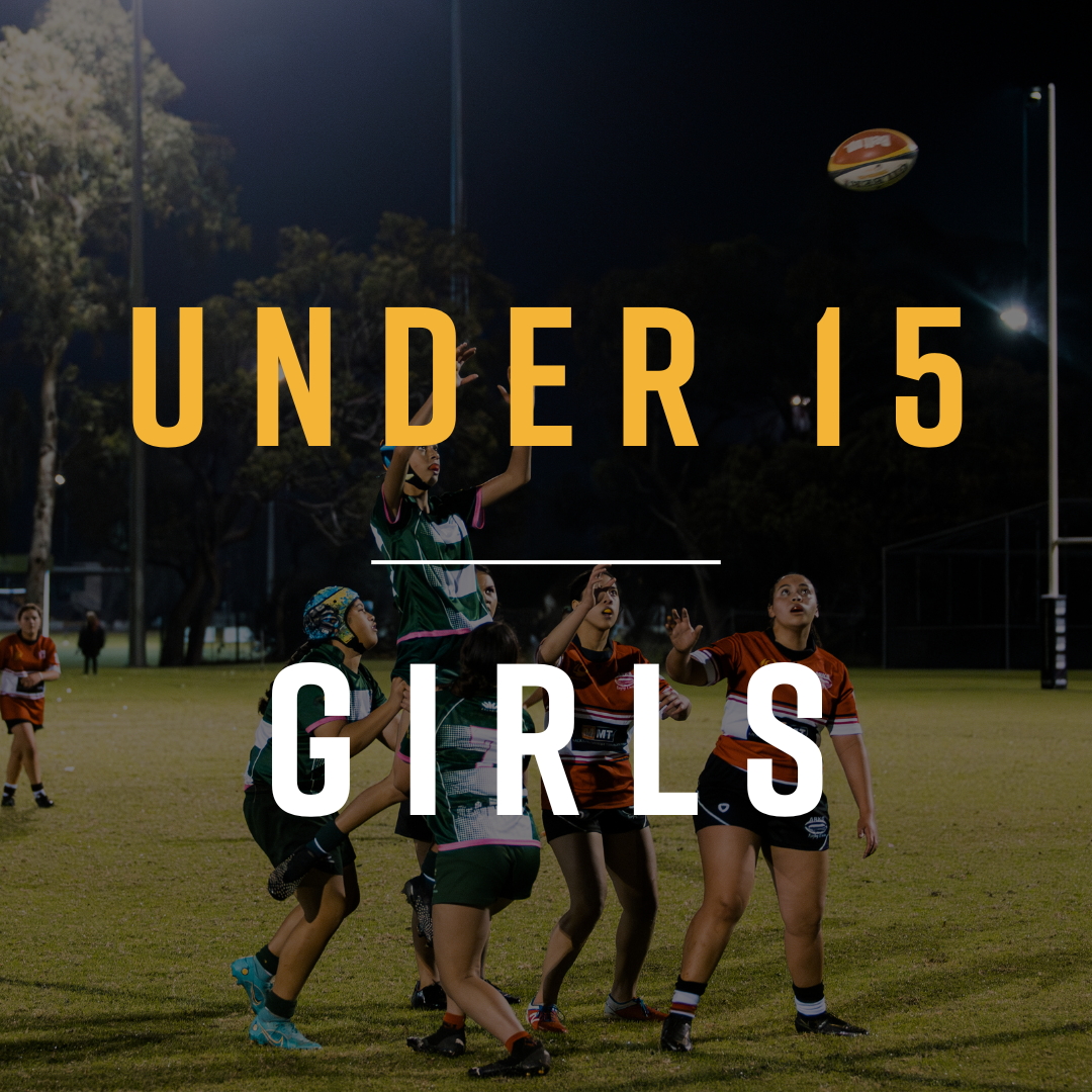 RugbyWA - U15 Girls 
