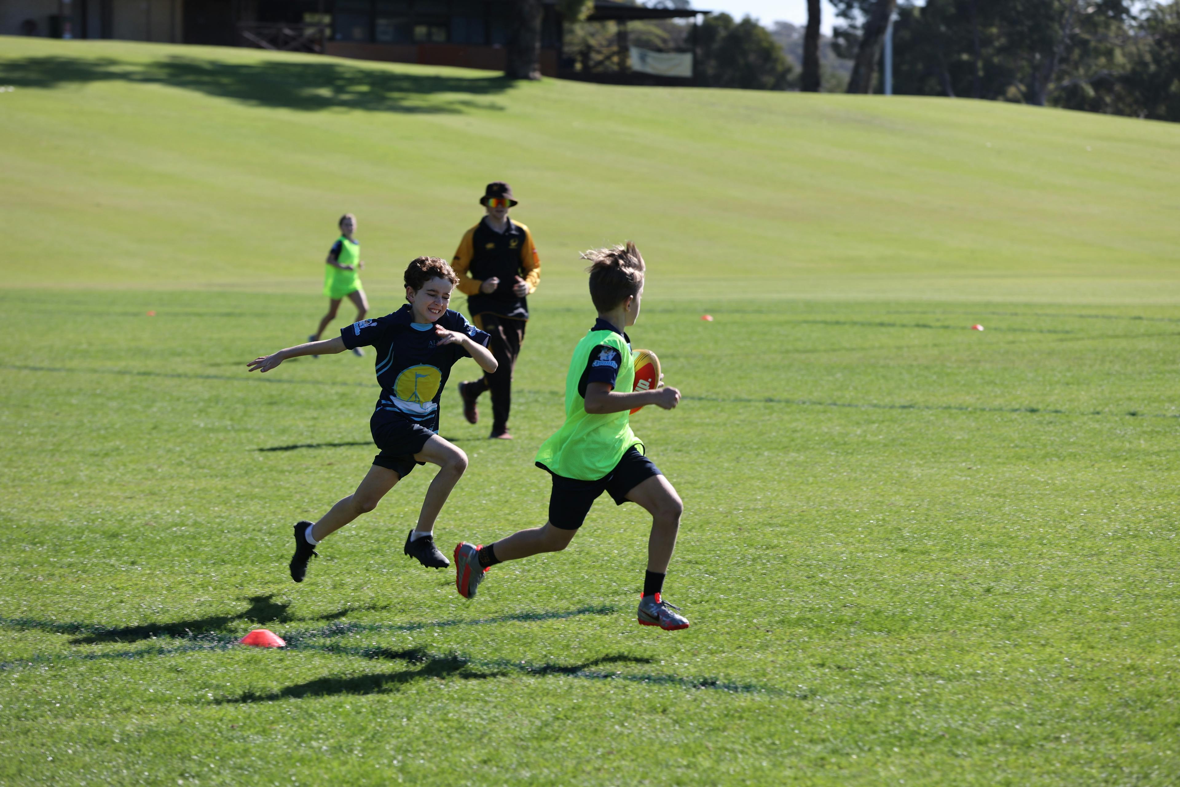 RugbyWA primary schools Touch 7s