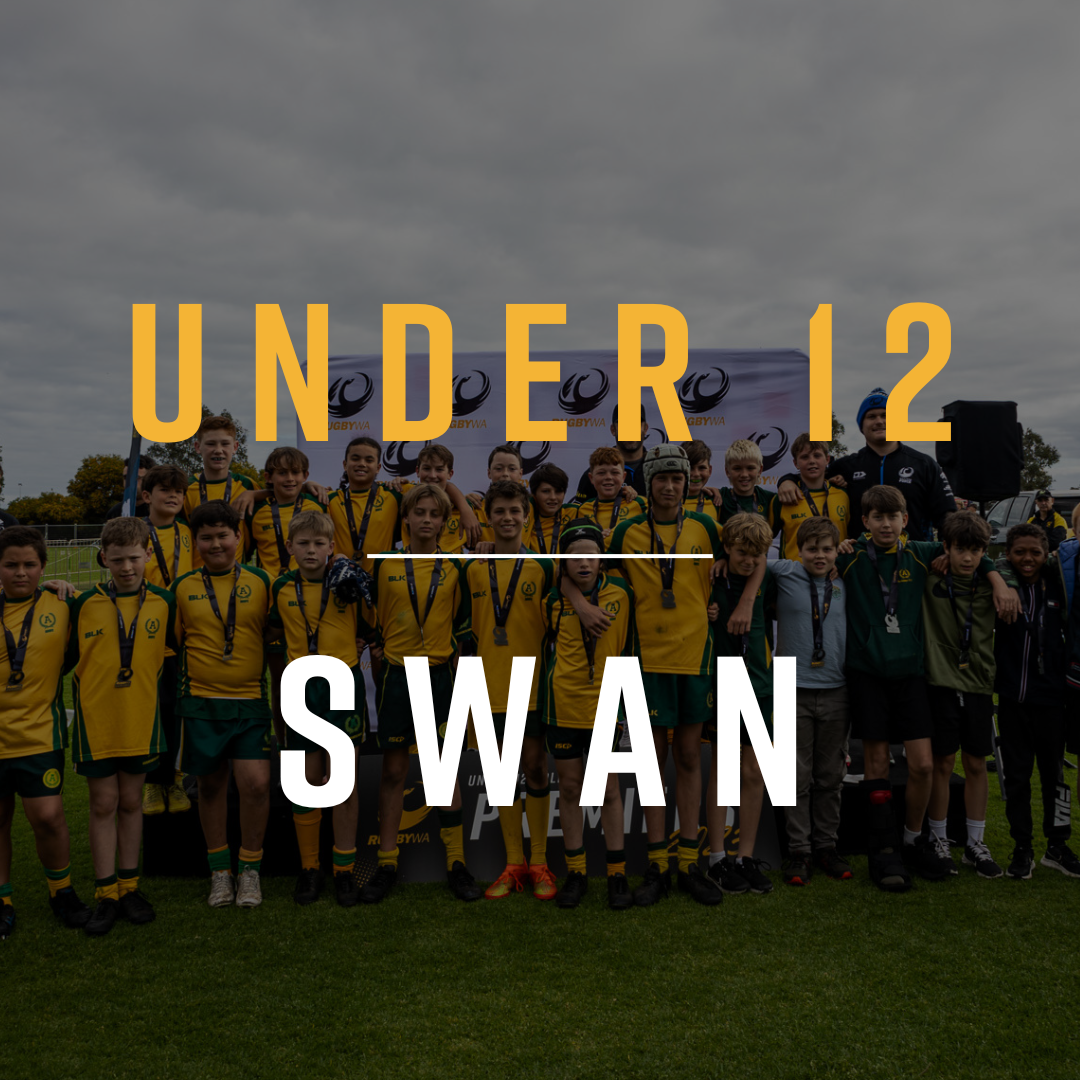 RugbyWA - Under 12 Swan 