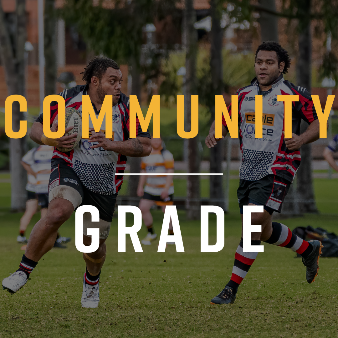 RugbyWA - Community Grade 