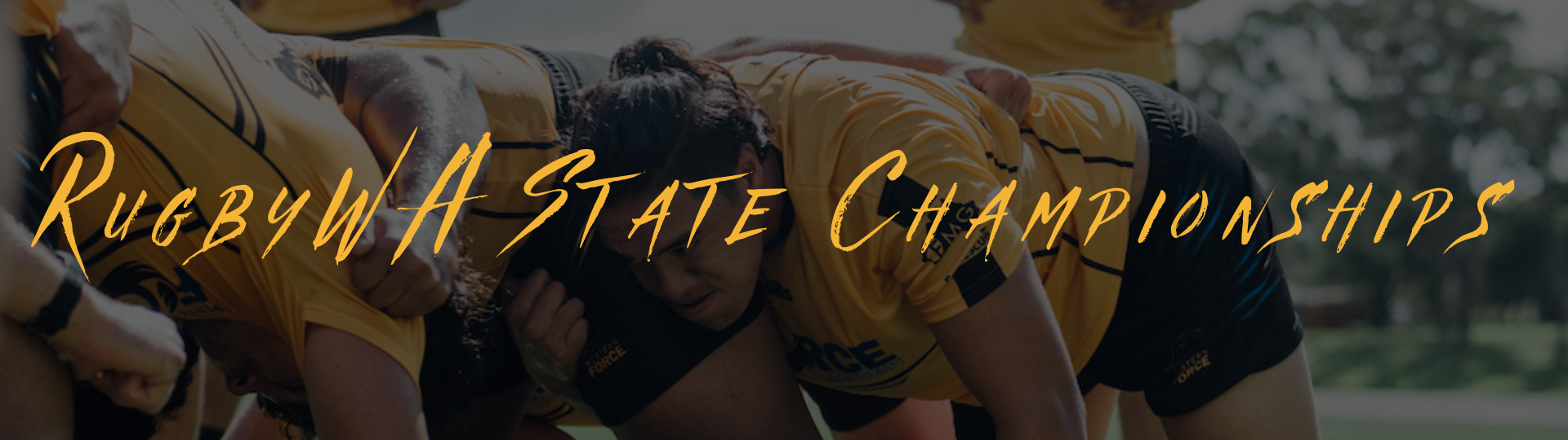 RugbyWA State Championships Programs Header