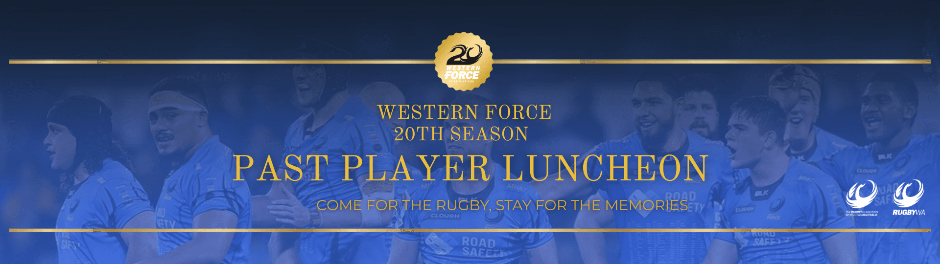 20 Season Past Player Luncheon