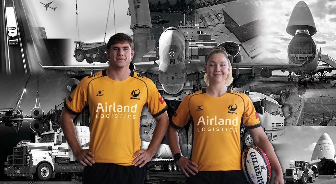 Airland Logistics partners with RugbyWA