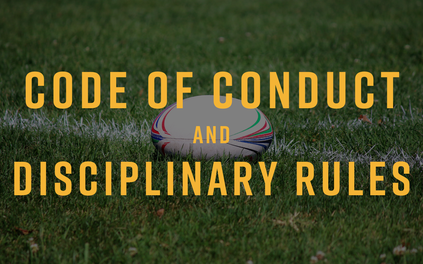RugbyWA - code of conduct