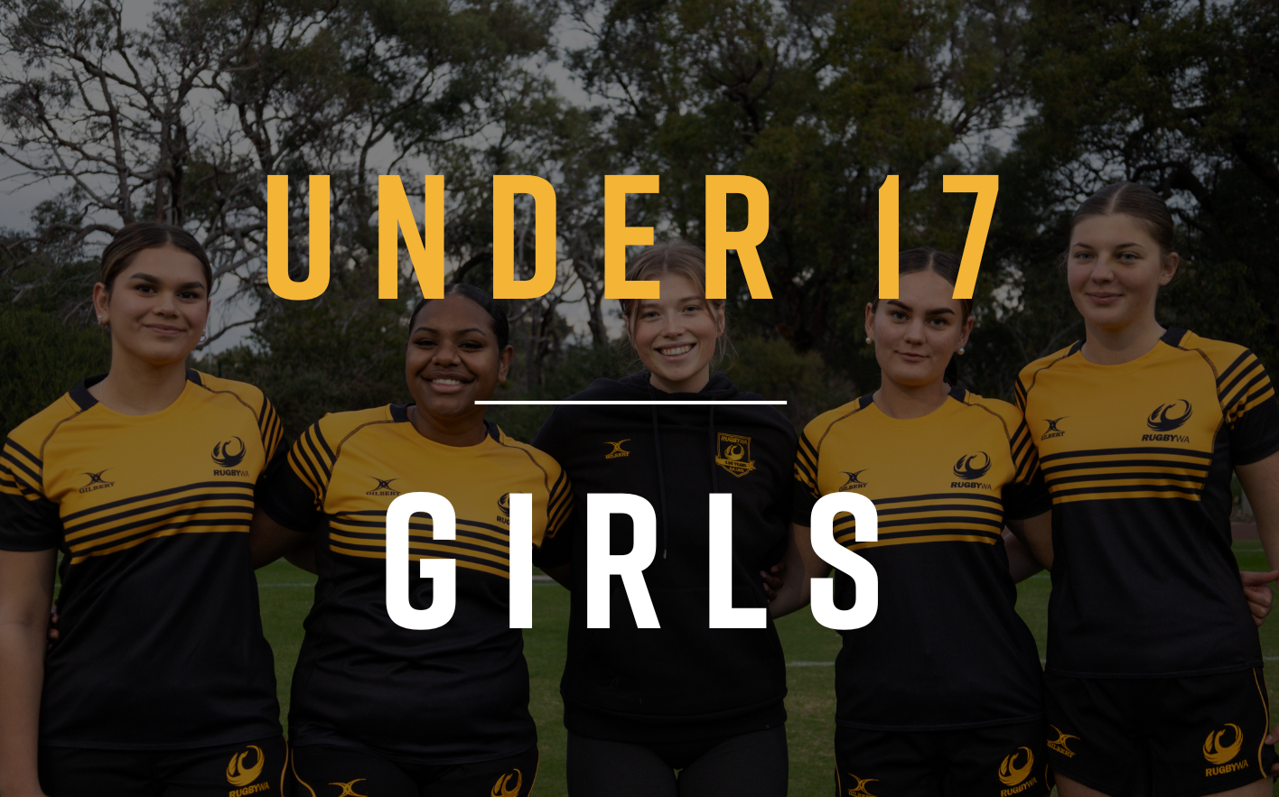 RugbyWA - Under 17 Girls 