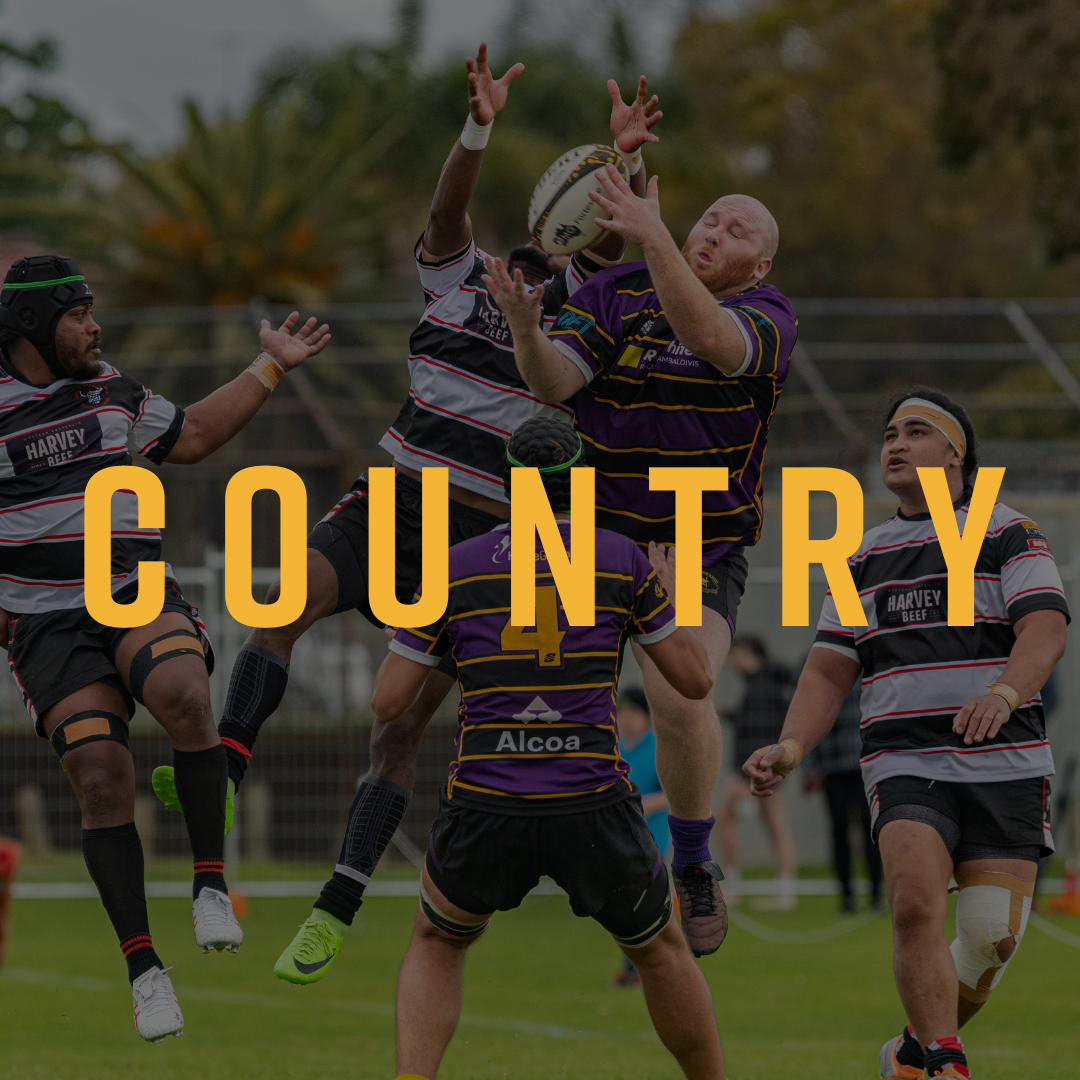 RugbyWA - Country 
