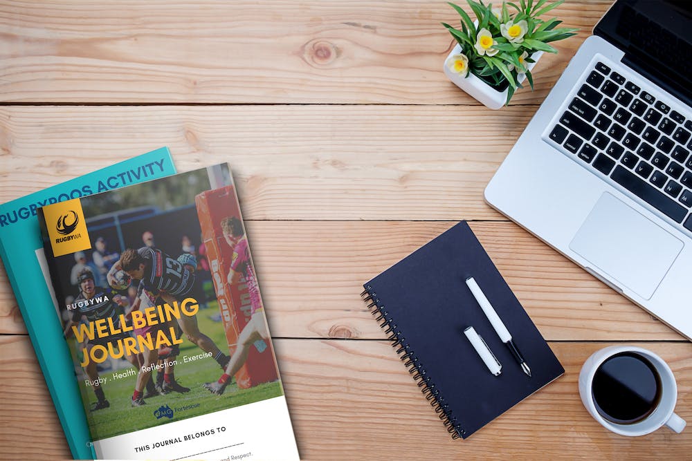 WA Rugby Wellbeing Journal