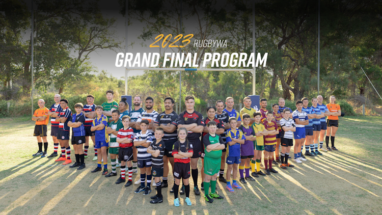 2023 RugbyWA Grand Final Day Program 