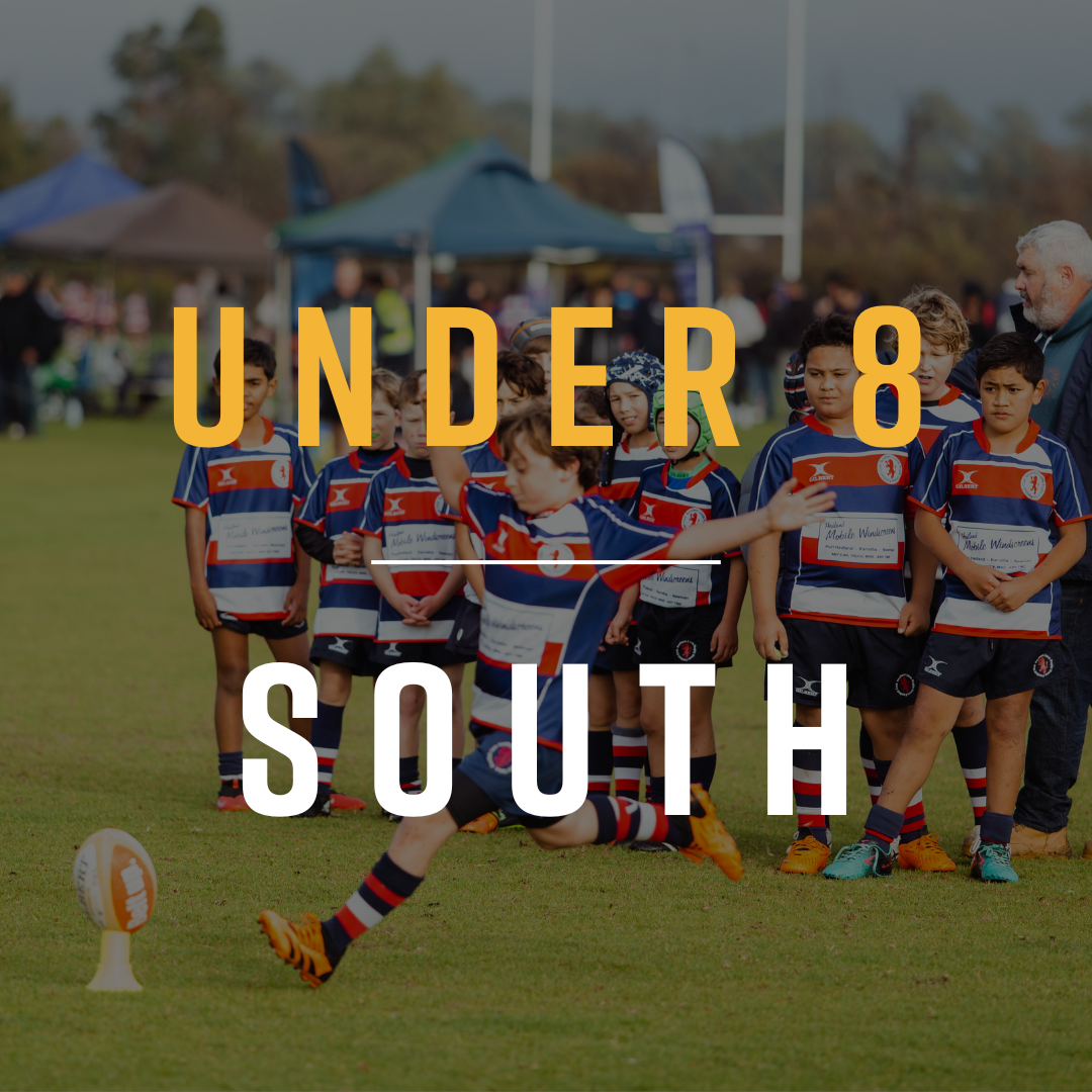 RugbyWA - U8 South